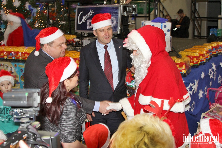 Spotkanie mikoajkowe Prezydenta z przedszkolakami, fot. 12