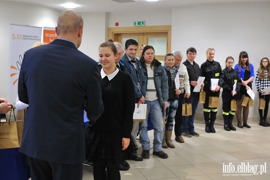 Gala Midzynarodowego Dnia Wolontariusza, fot. 11