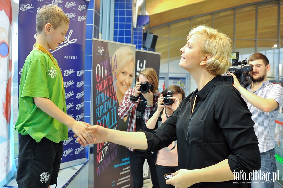 Pierwsza edycja Mikoajkowej Olimpiady Pywackiej o Puchar Otylii Jdrzejczak , fot. 89