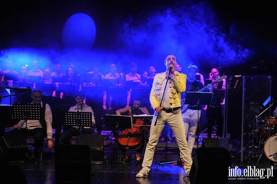 Koncert "QUEEN symfonicznie" w Elblgu, fot. 44