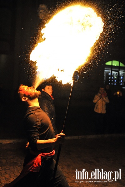 Koncert Brathankw i przemarsz szczudlarzy , fot. 66