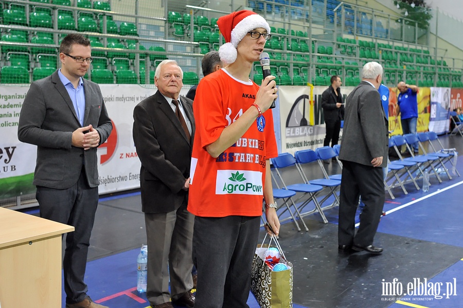 Mecz Start Elblg - Vistal Gdynia i zakoczenie turnieju, fot. 69