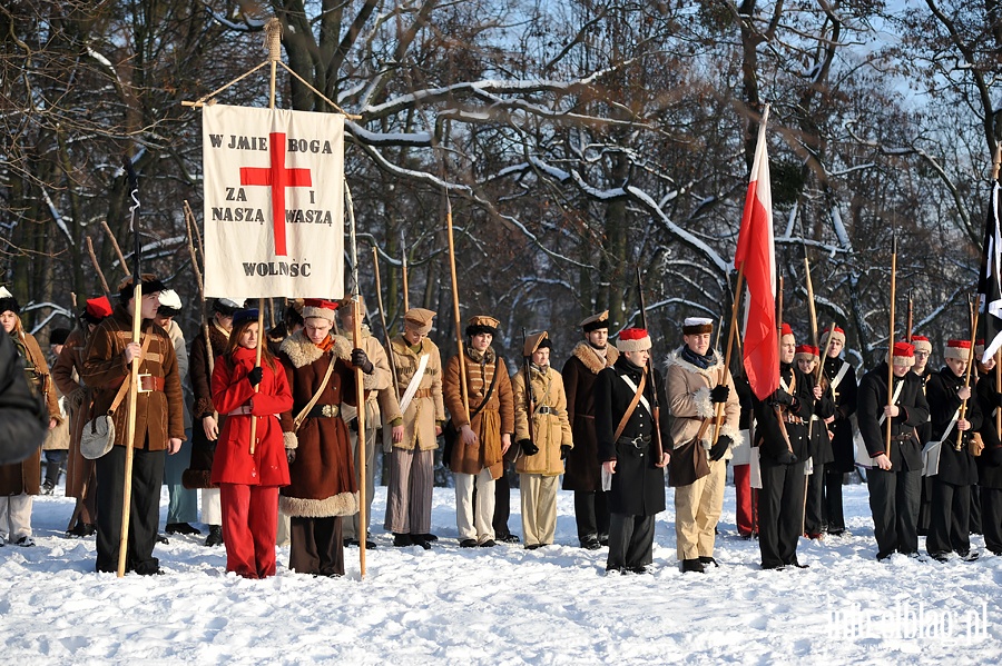 153. rocznica wybuchu powstania styczniowego, fot. 11