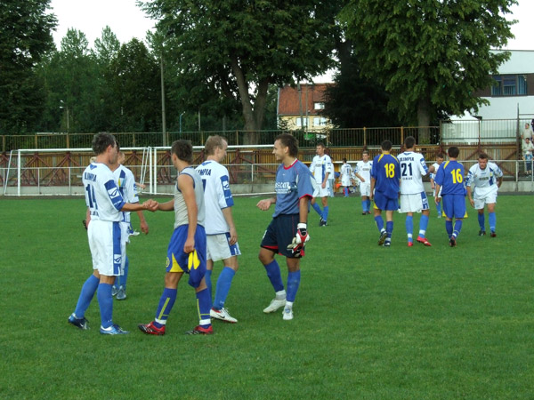 III liga - Olimpia-Nadnarwianka Putusk (debiut trenera, fot. 7