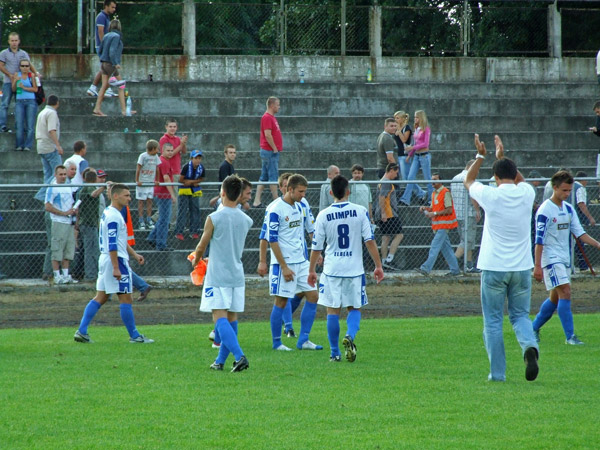 III liga - Olimpia-Nadnarwianka Putusk (debiut trenera, fot. 11