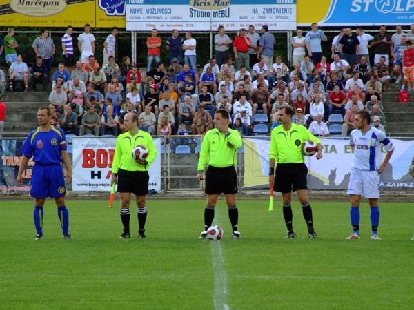 III liga - Olimpia-Nadnarwianka Putusk (debiut trenera, fot. 14