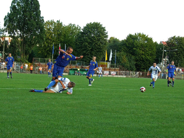 III liga - Olimpia-Nadnarwianka Putusk (debiut trenera, fot. 18