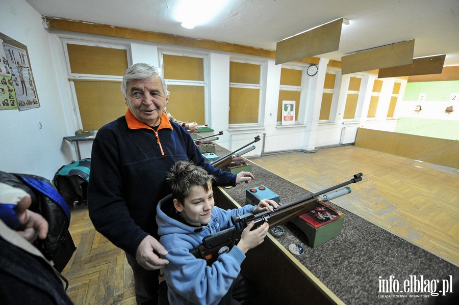 Ferie na strzelnicy MOSiRU, fot. 13