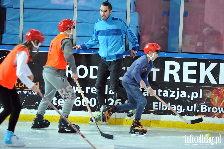 Ferie z MOSiREM - Mini Hokej, fot. 9