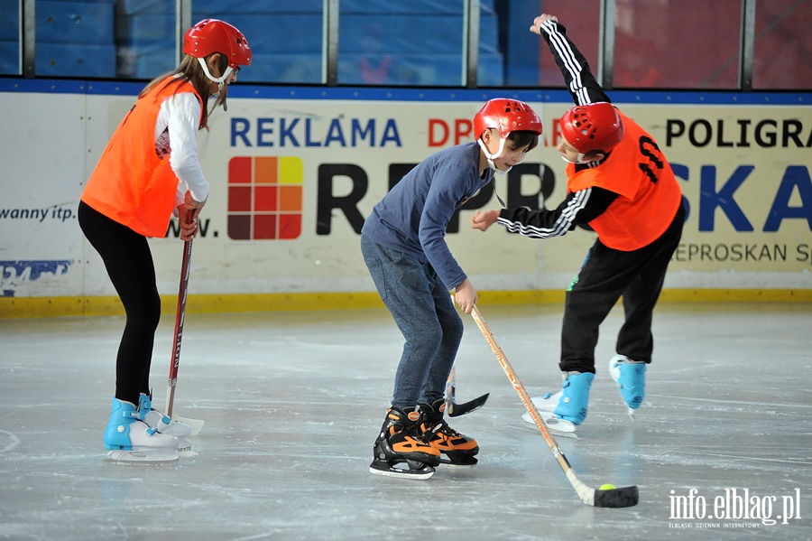 Ferie z MOSiREM - Mini Hokej, fot. 10