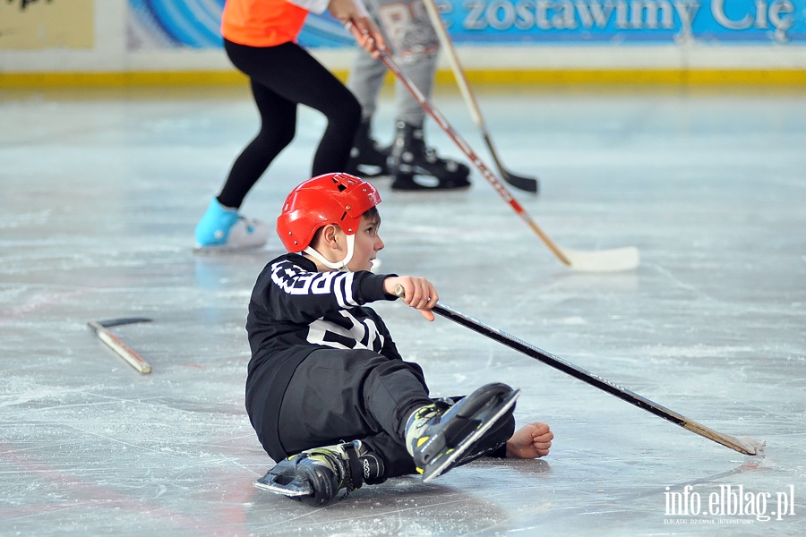 Ferie z MOSiREM - Mini Hokej, fot. 11