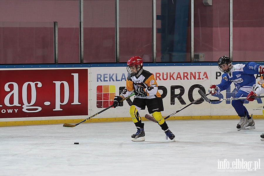 Mecz Stoczniowiec Gdask - Wikingowiie Elblg 25:0, fot. 7