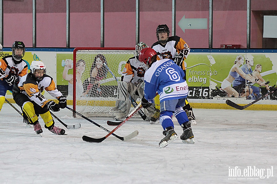 Mecz Stoczniowiec Gdask - Wikingowiie Elblg 25:0, fot. 18