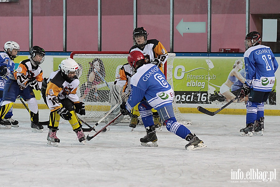 Mecz Stoczniowiec Gdask - Wikingowiie Elblg 25:0, fot. 19