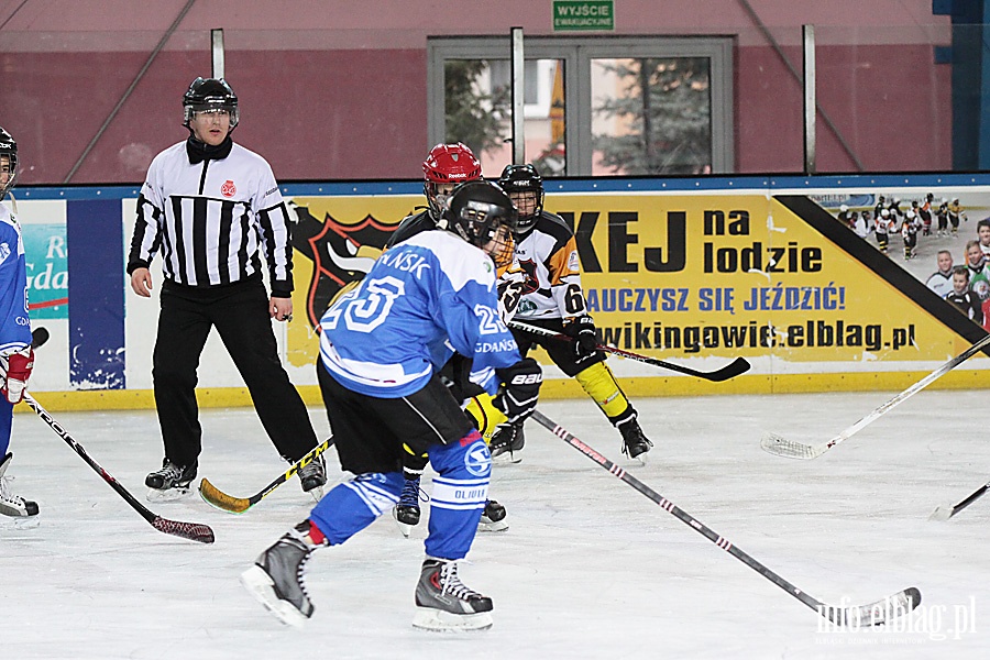 Mecz Stoczniowiec Gdask - Wikingowiie Elblg 25:0, fot. 22