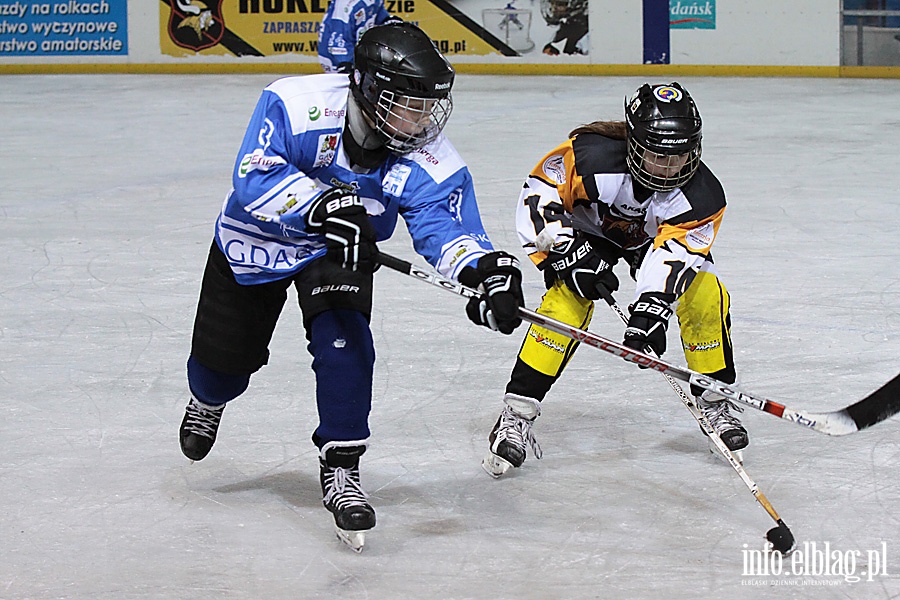 Mecz Stoczniowiec Gdask - Wikingowiie Elblg 25:0, fot. 24