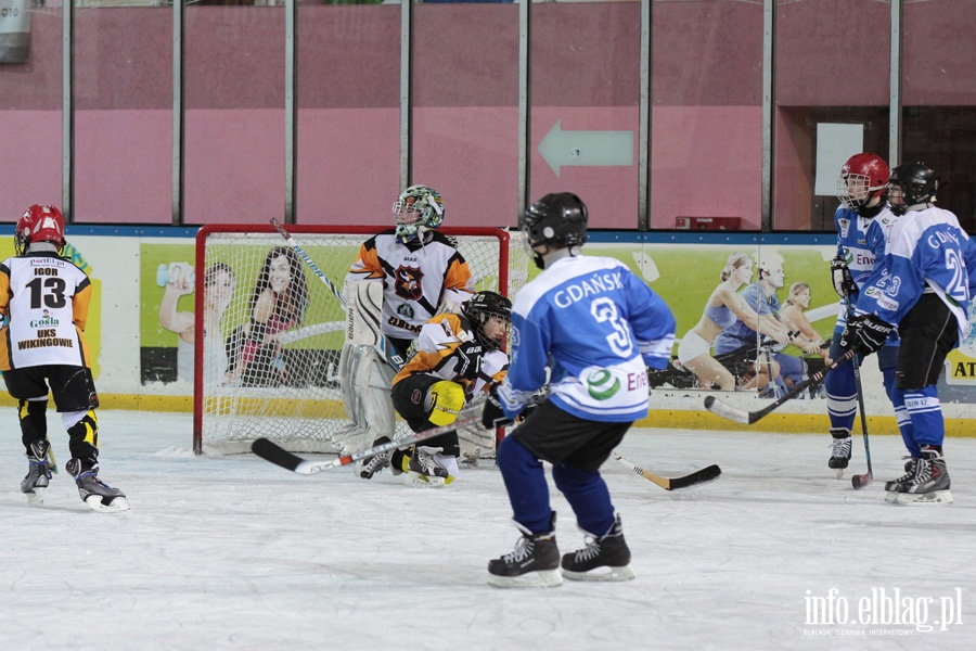 Mecz Stoczniowiec Gdask - Wikingowiie Elblg 25:0, fot. 27