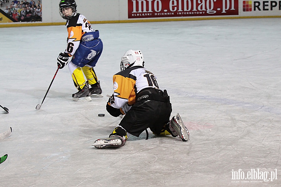 Mecz Stoczniowiec Gdask - Wikingowiie Elblg 25:0, fot. 31