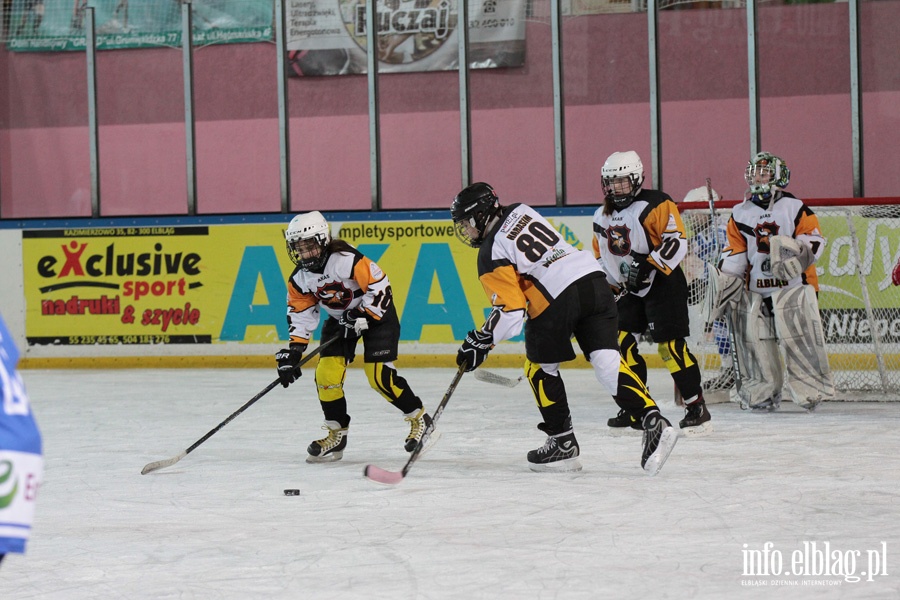 Mecz Stoczniowiec Gdask - Wikingowiie Elblg 25:0, fot. 35