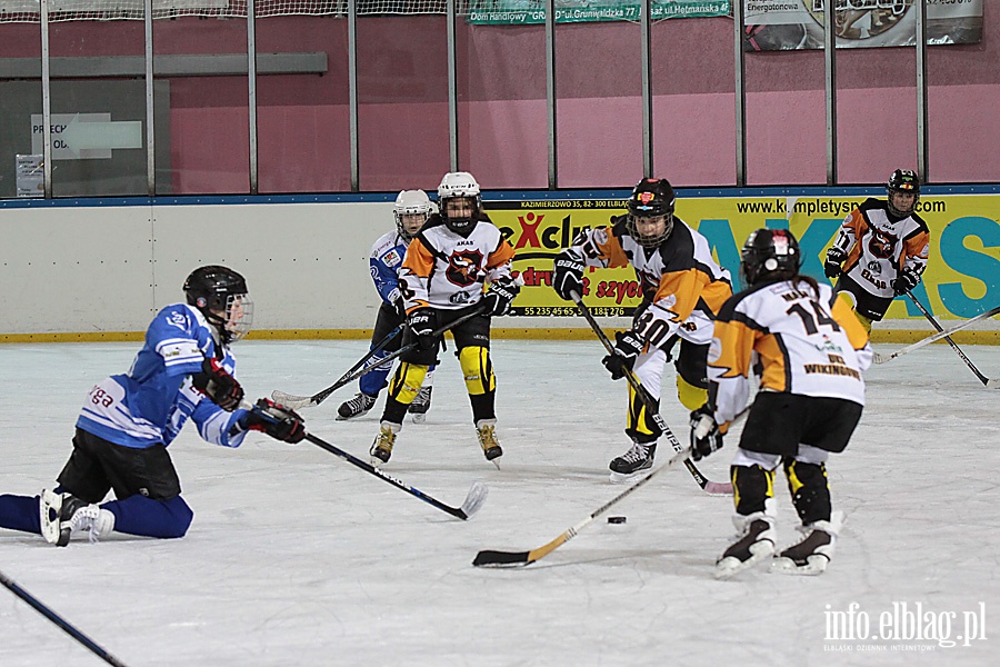 Mecz Stoczniowiec Gdask - Wikingowiie Elblg 25:0, fot. 36