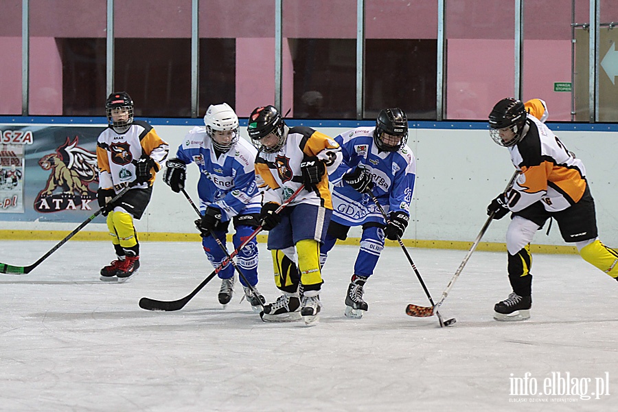 Mecz Stoczniowiec Gdask - Wikingowiie Elblg 25:0, fot. 44