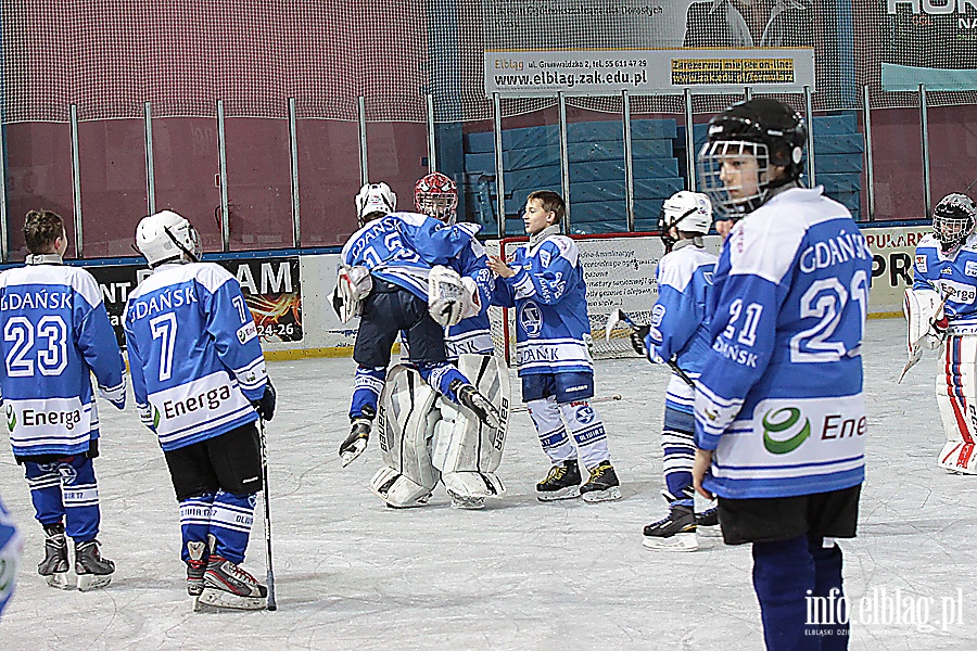 Mecz Stoczniowiec Gdask - Wikingowiie Elblg 25:0, fot. 55