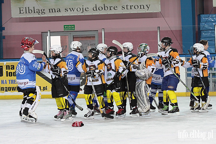 Mecz Stoczniowiec Gdask - Wikingowiie Elblg 25:0, fot. 56