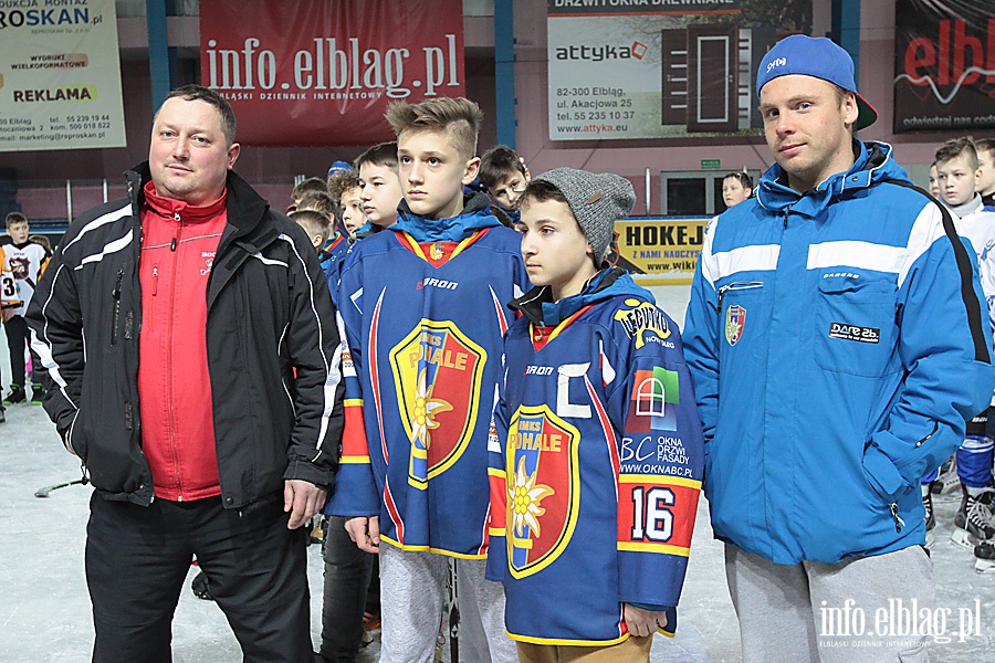 Zakoczenie II Midzynarodowego Turnieju Hokeja na Lodzie, fot. 29