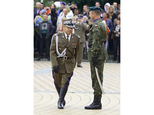 Msza, zbirka, przysiga i festyn dla mieszkacw - 16., fot. 4