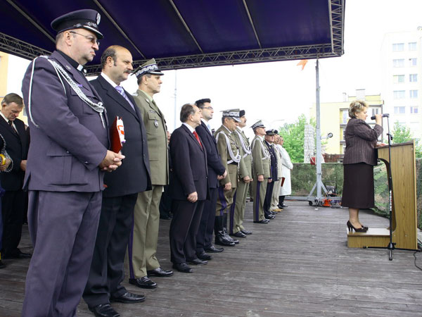 Msza, zbirka, przysiga i festyn dla mieszkacw - 16., fot. 23