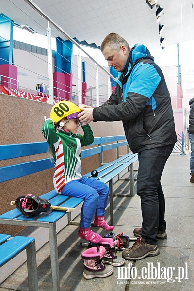  Modzieowe Mistrzostwa Polski w short tracku, fot. 5