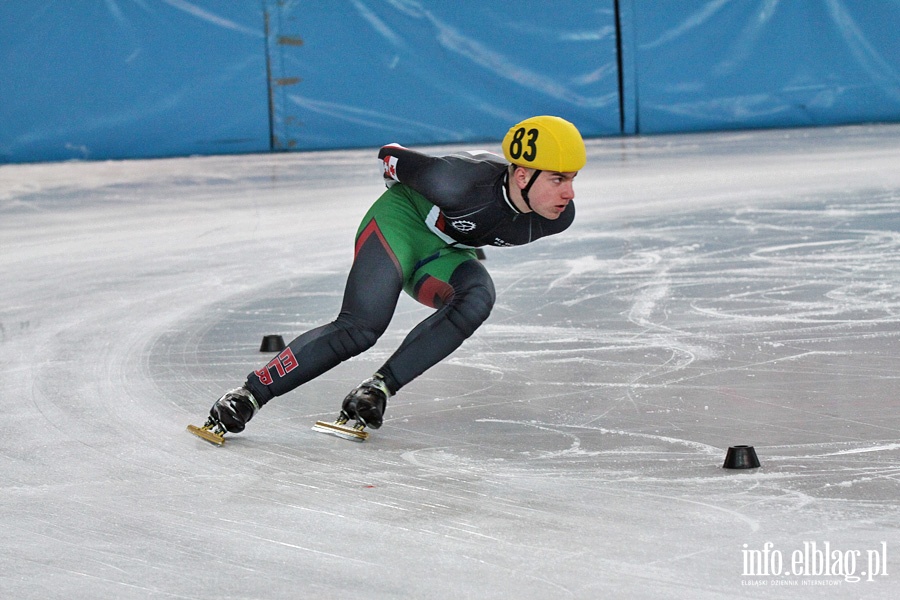  Modzieowe Mistrzostwa Polski w short tracku, fot. 97