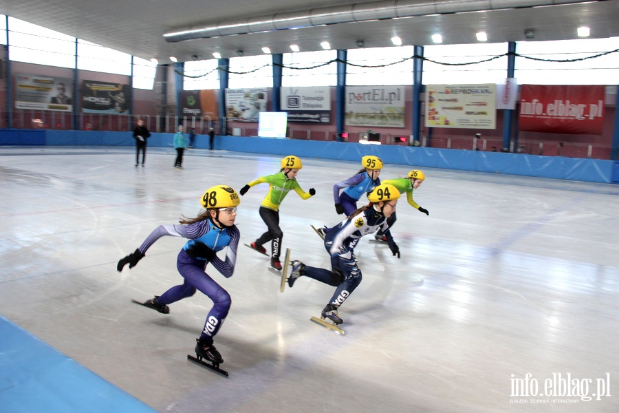 Modzieowe Mistrzostwa Polski w short tracku - dzie II, fot. 15