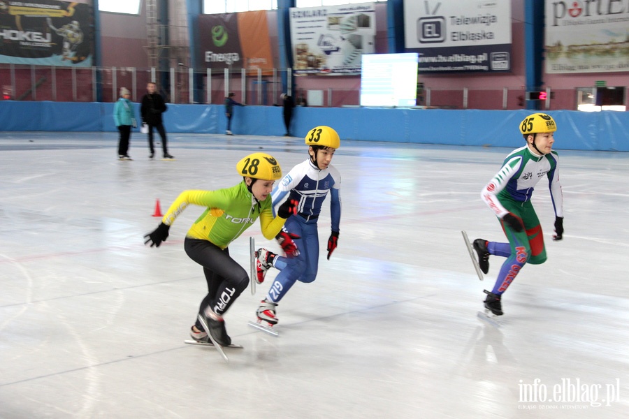 Modzieowe Mistrzostwa Polski w short tracku - dzie II, fot. 16