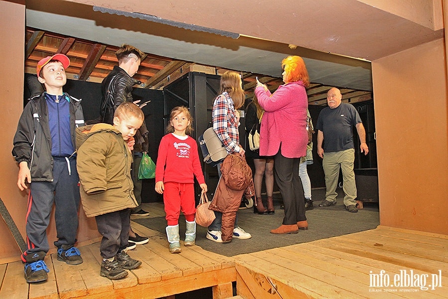 Elblanie mogli zobaczy teatr "od kuchni", fot. 25