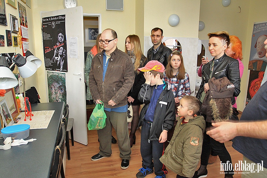 Elblanie mogli zobaczy teatr "od kuchni", fot. 37