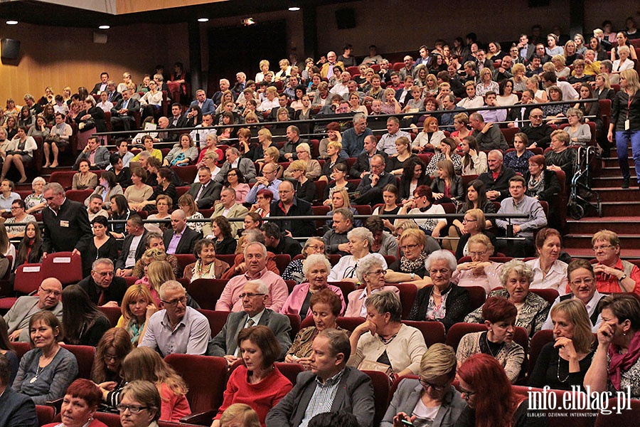 15. Elblska Wiosna Teatralna - Skrzypek na dachu, fot. 1