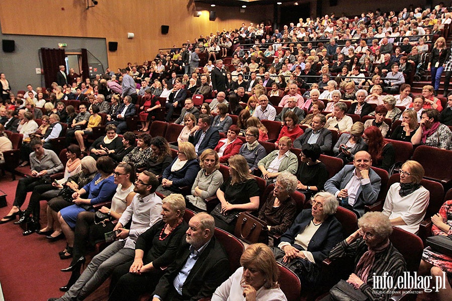 15. Elblska Wiosna Teatralna - Skrzypek na dachu, fot. 2