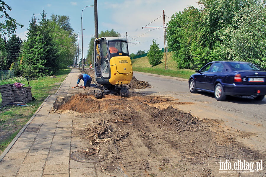 Marymoncka bdzie szersza, fot. 12