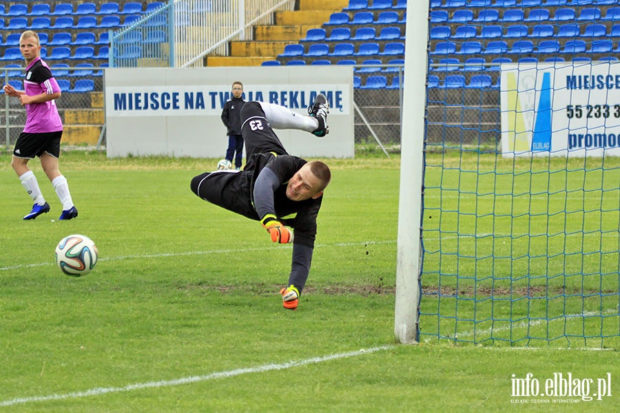 Olimpia Elblg - MKS Korsze, fot. 42