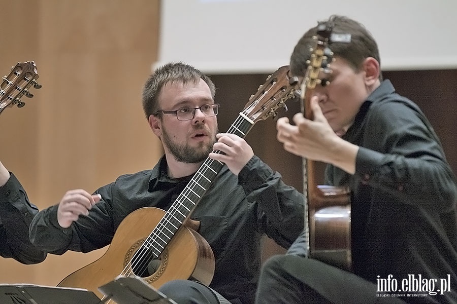 Spotkania gitarowe ERLENDIS QUARTET, fot. 18