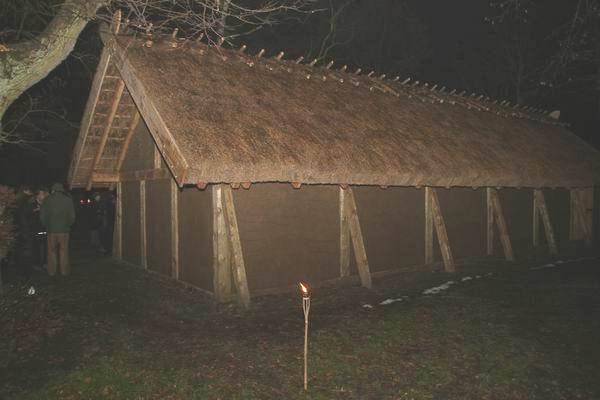 Otwarcie historycznej chaty Wikingw na podzamczu elbl, fot. 7