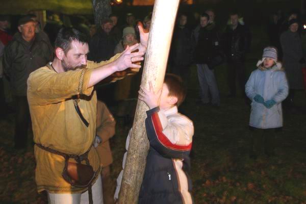 Otwarcie historycznej chaty Wikingw na podzamczu elbl, fot. 21