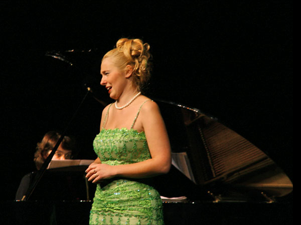 Andrzejkowy recital Joanny Konefa w Teatrze im. Aleksa, fot. 9