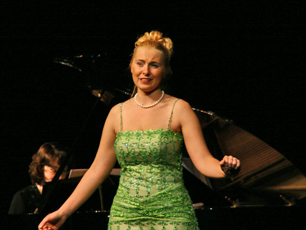 Andrzejkowy recital Joanny Konefa w Teatrze im. Aleksa, fot. 12