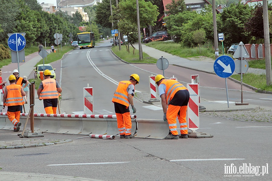 Utrudnienia na Konopnickiej, fot. 11