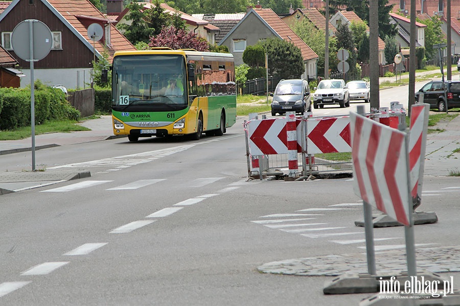 Utrudnienia na Konopnickiej, fot. 14