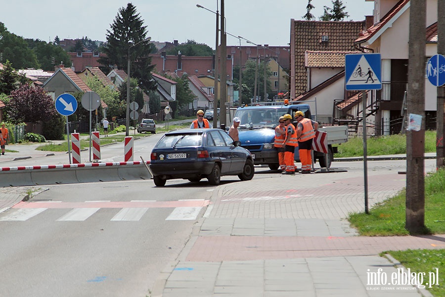 Utrudnienia na Konopnickiej, fot. 18