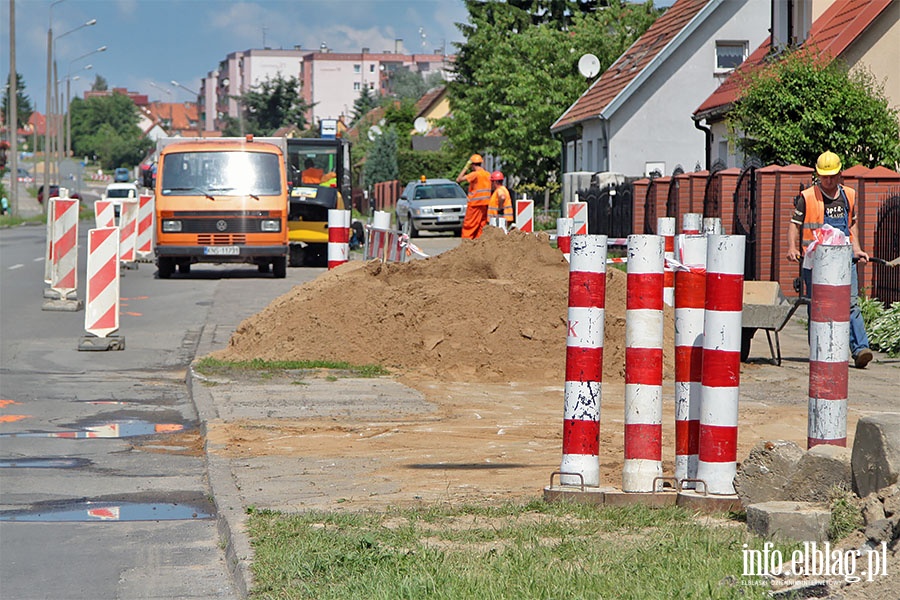 Utrudnienia na Konopnickiej, fot. 28