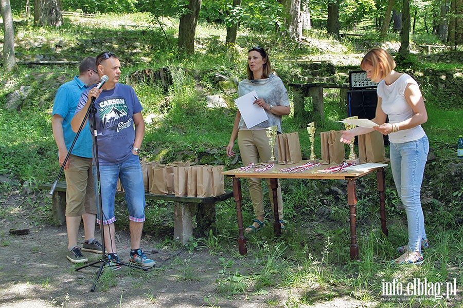 II Mistrzostwa OHP Wojewodztwa Warminsko-Mazurskiego w biegach na orientacje, fot. 13